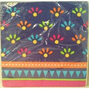 Boho Fiesta Mexican 2 Ply Lunch Napkins Pk 20