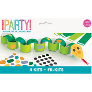 Paper Chain Snake Craft Activity Kit (Makes 4)