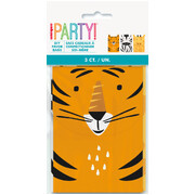 Animal Safari DIY Paper Treat Bag Kit (Pk 3)