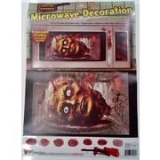 Halloween Microwave Door Cover Decoration (30cm x 18cm) Pk 1
