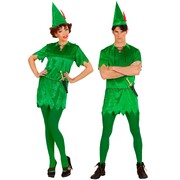 Adult Forest Elf Costume Small Peter Pan Robin Hood Fancy Dress
