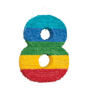 Pinata Numeral Number 8 (Pk 1)