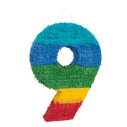 Pinata Numeral Number 9 (Pk 1)
