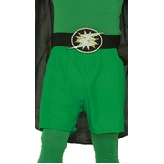 Green Adult Super Hero Boxer Shorts (One Size) Pk 1