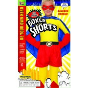 Child Red Super Hero Boxer Shorts Pk 1