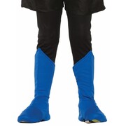 Child Blue Super Hero Costume Boot Covers (1 Pair)