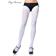 White Tights / Pantyhose (Plus Size) Pk 1