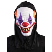 Evil Clown Mask With Hood