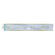 Unicorn Happy Birthday Foil Banner 2.74m