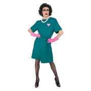 Adult Rocky Horror Show Frank N Furter Surgical Costume (Medium)