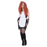 Adult Rocky Horror Show Magenta Costume (Large, 16-18)