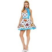 Adult Miss Pop Art Costume (Large 16-18) Pk 1