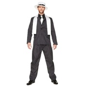 Adult Gangster Boss Zoot Suit Costume (Medium, 97-102cm) Pk 1