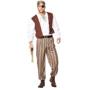 Adult Shipwrecked Pirate Costume Mens Large