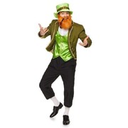 Adult Leprechaun Costume Mens Large St Patricks Day Irish