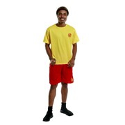 Adult 1990's Red & Yellow Life Saver Costume Mens Medium