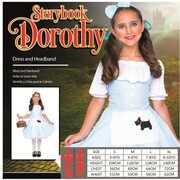 Child Storybook Dorothy Costume (Medium, 5-6 Years)