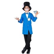 Child White Rabbit Jacket Costume (Small, 3-4 Yrs)