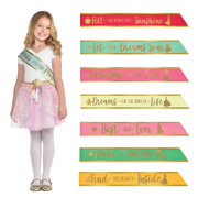 Disney Princess Once Upon A Time Sashes Pk 8