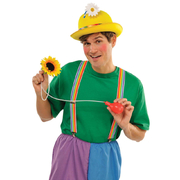 Clown Costume Squirt Flower 
