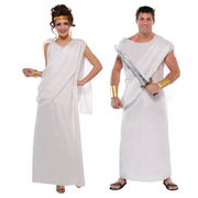 Adult Toga Costume One Size (Pk 1)