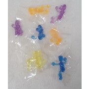 Party Favours - Assorted Sticky Wall Climbers Pk 8