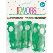 Party Favours - Stretchy Frog Slingshot Shooters Pk 8 