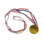 Winner Gold Medal Party Favours Pk 5