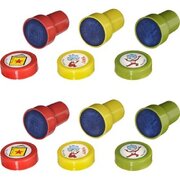 Dr Seuss Party Favours Self inking Stampers (Pk 6)
