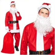Adult Santa Suit Christmas Costume (X Large, 46-48in)