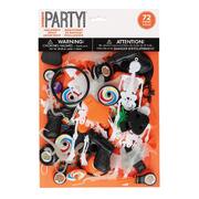 Halloween Mixed Party Favours Toys Novelties Pk 72