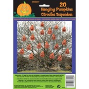Halloween Hanging Pumpkin Bags Pk 20