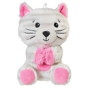 Plush Kitty Cat Novelty Balloon Weight