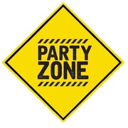 Construction Party Zone 23cm Paper Plates (Pk 8)