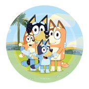 Bluey 7in Paper Plates Pk 8