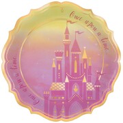 Disney Princess Once Upon A Time Paper Plates 11in Pk 8 NPC