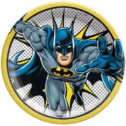 Batman Heroes Unite 9in Paper Plates Pk 8 NPC