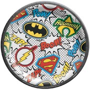 Justice League Heroes Unite 7in Paper Plates Pk 8