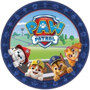 Paw Patrol 9in Paper Plates Pk 8 NPC