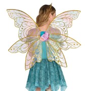 Adult Deluxe Mythical Fairy Wings Costume Accessory