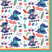 Lilo & Stitch 2 Ply Paper Lunch Napkins Pk 16