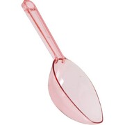Pink Plastic Lolly Bar Scoop | Candy Buffet & Grazing Table Scoop
