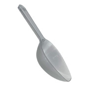 Silver Plastic Lolly Bar Scoop