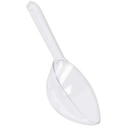 Clear Plastic Lolly Bar Scoop