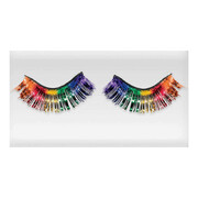 Rainbow Tinsel Self Adhesive Eyelashes 1 Pair