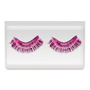 Pink Tinsel Self Adhesive Eyelashes 1 Pair