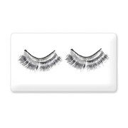 Silver Tinsel Self Adhesive Eyelashes 1 Pair