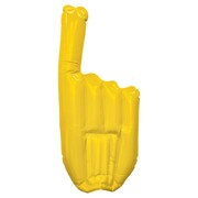 Yellow Inflatable Supporter Hand