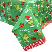 Christmas The Grinch Paper Table Cover 137x274cm