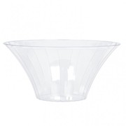 Medium Flared Plastic Bowl Pk 1 